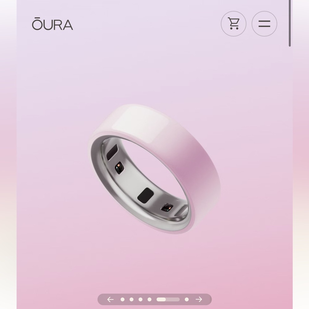 Oura Ring 4 Cernaic